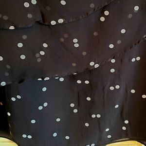 Little Black Polka Dot Dress